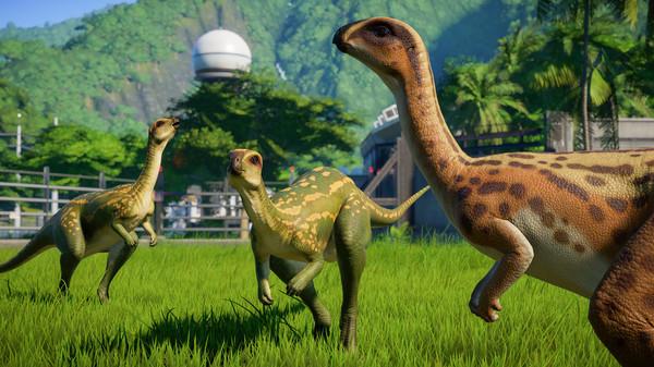 Jurassic World Evolution: Herbivore Dinosaur Pack Screenshot #2