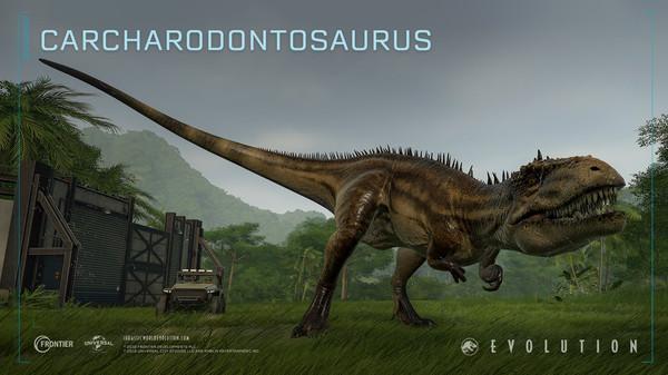 Jurassic World Evolution: Cretaceous Dinosaur Pack Screenshot #1