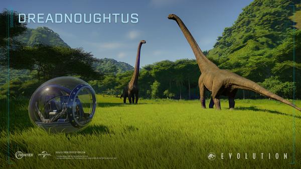 Jurassic World Evolution: Cretaceous Dinosaur Pack Screenshot #3