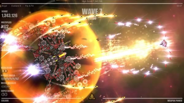 Beat Hazard 2 Screenshot #1