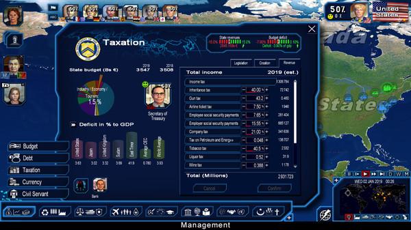 Power & Revolution 2019 Edition Screenshot #1