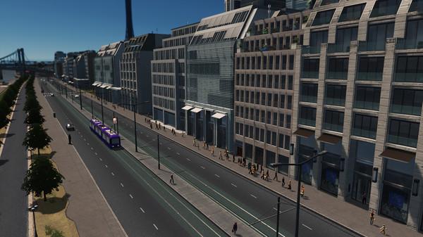 Cities: Skylines - Content Creator Pack: Modern City Center Screenshot #1