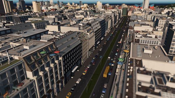 Cities: Skylines - Content Creator Pack: Modern City Center Screenshot #2