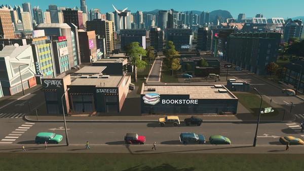 Cities: Skylines - Content Creator Pack: University City Screenshot #2