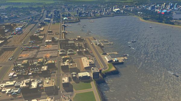 Cities: Skylines - Sunset Harbor Screenshot #3