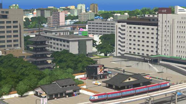 Cities: Skylines - Content Creator Pack: Modern Japan Screenshot #1