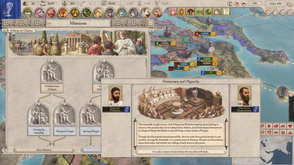 Imperator: Rome - Magna Graecia Content Pack Screenshot #1