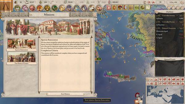Imperator: Rome - Magna Graecia Content Pack Screenshot #3