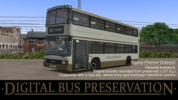 OMSI 2 Add-On Digibus Phantom Screenshot #2