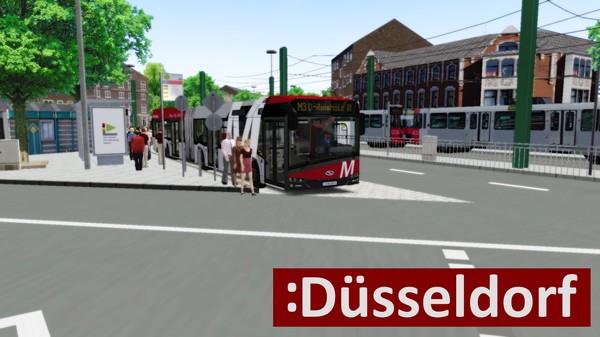 OMSI 2 Add-On Düsseldorf Screenshot #1
