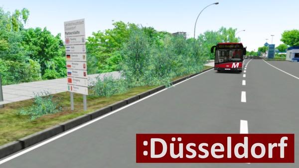 OMSI 2 Add-On Düsseldorf Screenshot #3