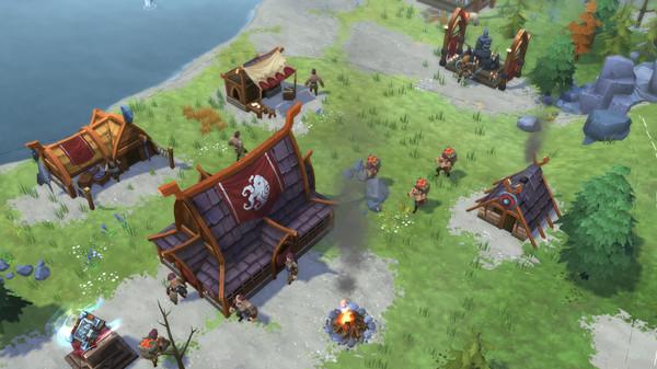Northgard - Lyngbakr, Clan of the Kraken Screenshot #2