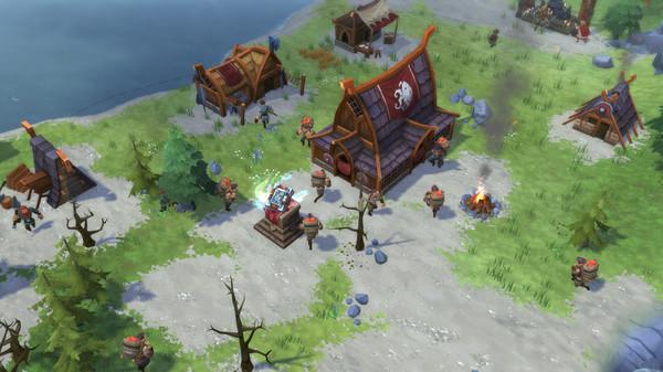 Northgard - Lyngbakr, Clan of the Kraken Screenshot #3