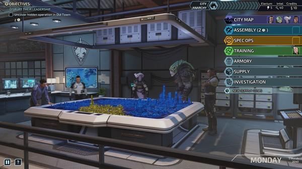 XCOM: Chimera Squad Screenshot #2