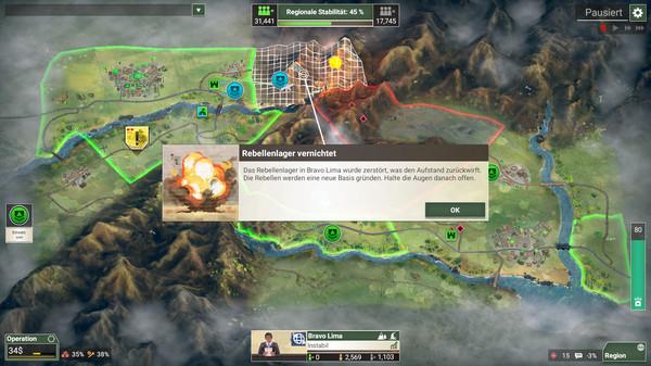 Rebel Inc: Escalation Screenshot #2