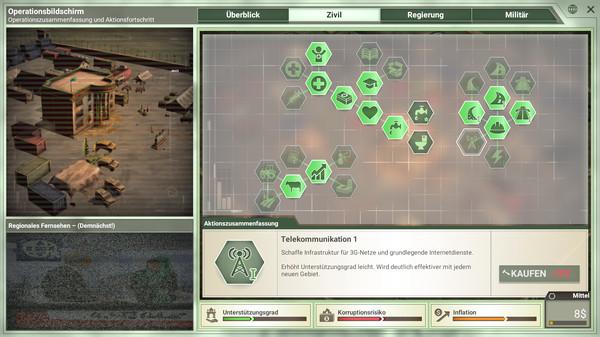 Rebel Inc: Escalation Screenshot #3