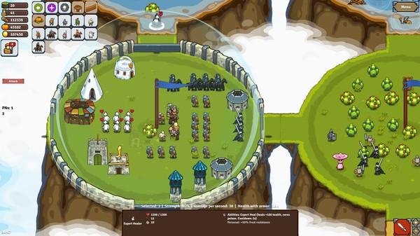 Circle Empires Rivals Screenshot #3