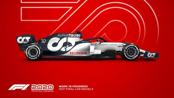 F1 2020 - Seventy Edition Screenshot #1