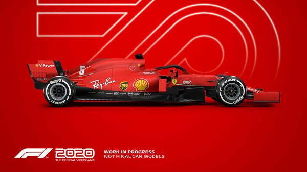 F1 2020 - Seventy Edition Screenshot #2