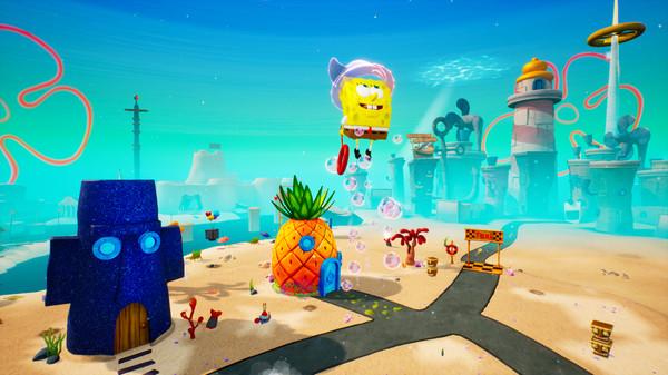 SpongeBob SquarePants: Battle for Bikini Bottom - Rehydrated Screenshot #1
