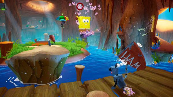 SpongeBob SquarePants: Battle for Bikini Bottom - Rehydrated Screenshot #3