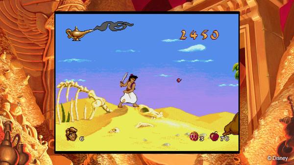 Disney Classic Games: Aladdin and The Lion King Screenshot #1