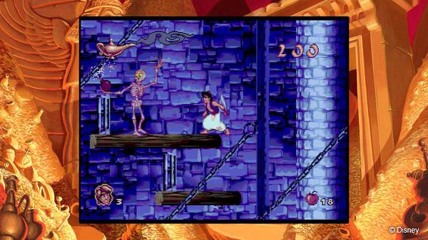 Disney Classic Games: Aladdin and The Lion King Screenshot #2