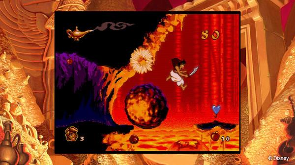 Disney Classic Games: Aladdin and The Lion King Screenshot #3