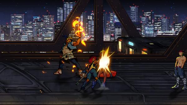 Streets of Rage 4 Screenshot #1