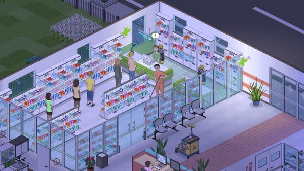 Project Hospital: Hospital Services Screenshot #1