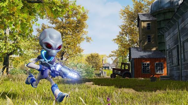 Destroy All Humans! Screenshot #1