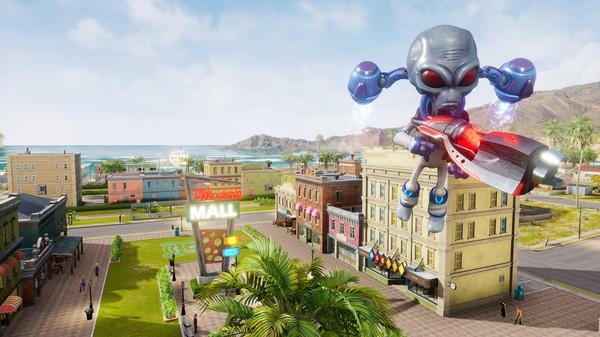 Destroy All Humans! Screenshot #2