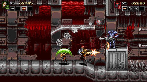 Blazing Chrome Screenshot #1
