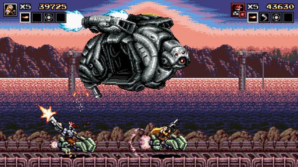 Blazing Chrome Screenshot #2