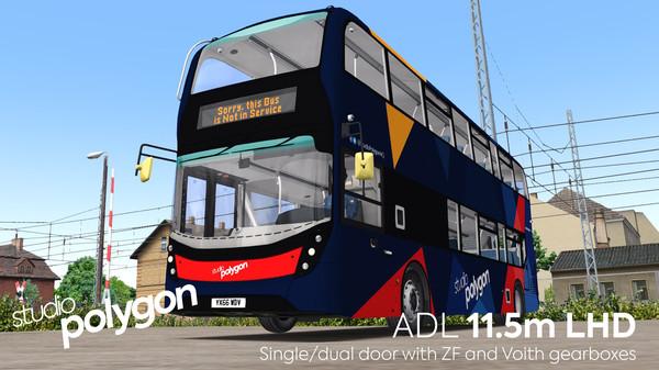 OMSI 2 Add-On Studio Polygon 400 MMC Pack Screenshot #1