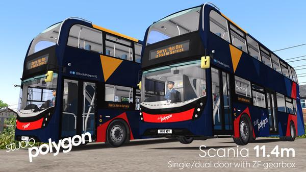 OMSI 2 Add-On Studio Polygon 400 MMC Pack Screenshot #2