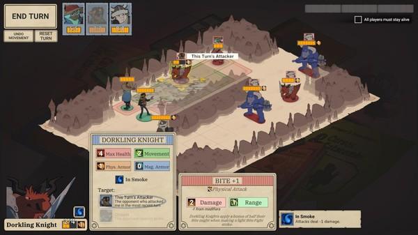 Wintermoor Tactics Club Screenshot #2