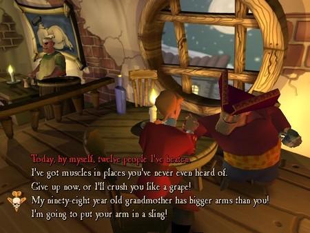 Escape from Monkey Island Screenshot #1