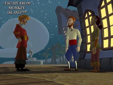 Escape from Monkey Island Screenshot #2