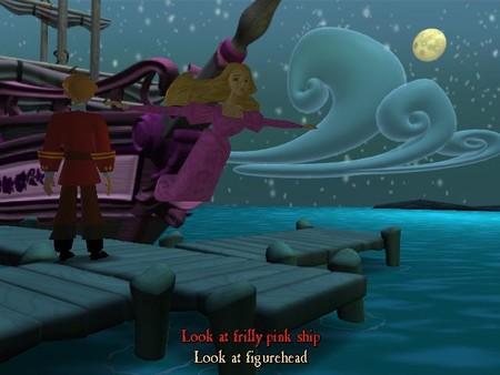 Escape from Monkey Island Screenshot #3