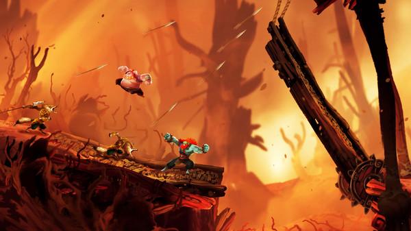 Unruly Heroes Screenshot #1