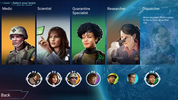 Pandemic: The Board Game Screenshot #1