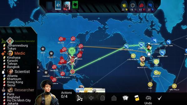 Pandemic: The Board Game Screenshot #3