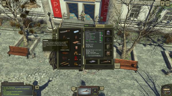 ATOM RPG: Post-apocalyptic indie game Screenshot #2