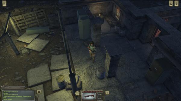 ATOM RPG: Post-apocalyptic indie game Screenshot #3