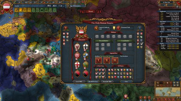 Europa Universalis IV: Emperor Screenshot #2