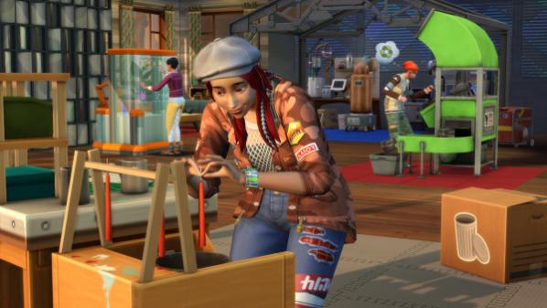 Die Sims 4: Nachhaltig Leben Screenshot #1