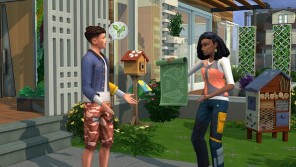 Die Sims 4: Nachhaltig Leben Screenshot #2