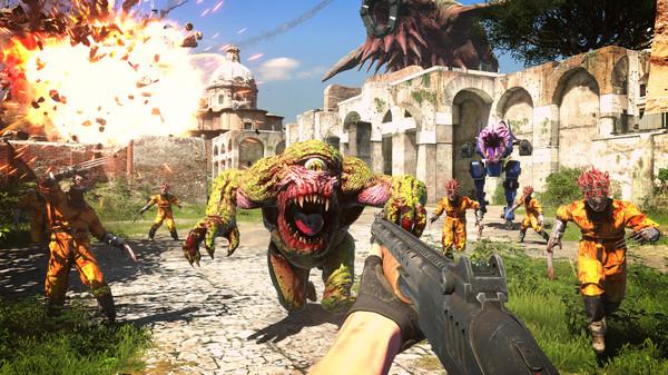 Serious Sam 4 - Deluxe Edition Screenshot #1