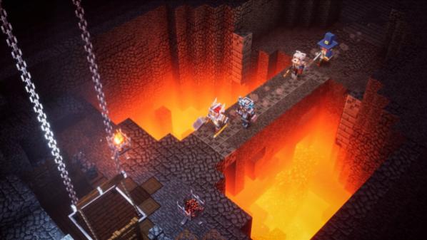 Minecraft Dungeons Screenshot #1